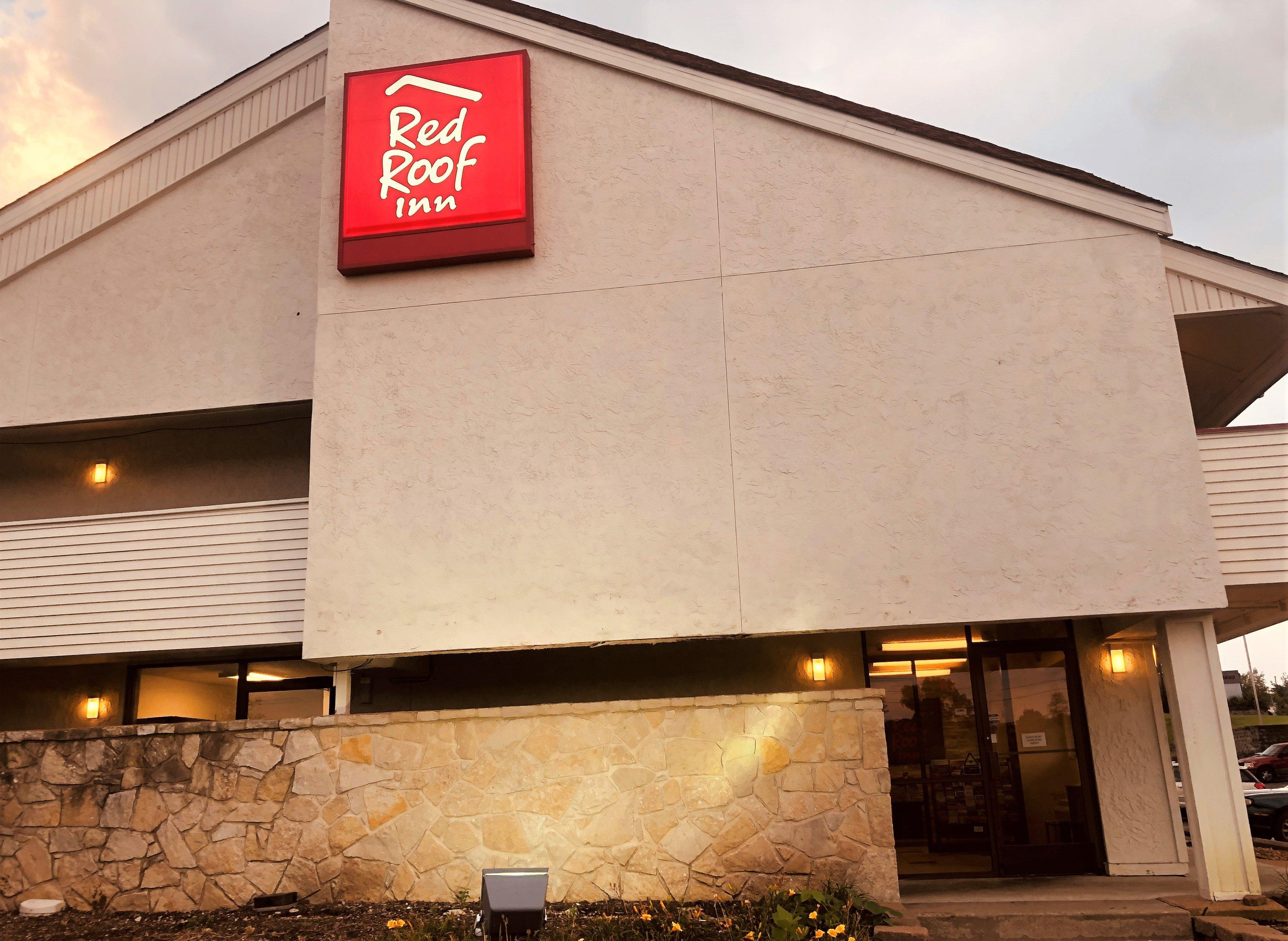 Red Roof Inn Bridgeton Dış mekan fotoğraf